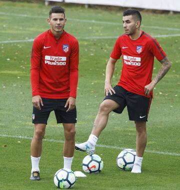 Correa and Lucas Hernández