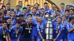 Al gerente deportivo de la U le preguntan por el futuro de Álvarez y esto responde: “La Roja...”