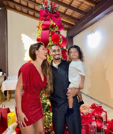 Así pasaron la Nochebuena los jugadores del Real Madrid y Barcelona