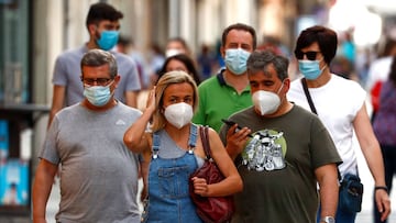 Coronavirus en España: casos, muertos y resumen del 21 de mayo