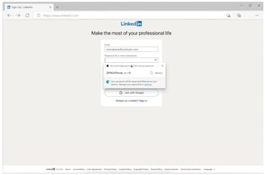 La nueva función de Microsoft Edge elige tus nuevas contraseñas por ti