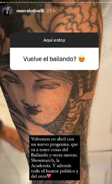 Marcelo Tinelli confirmó cuándo vuelve a la televisión y cómo será el programa