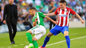 Gameiro, en el partido ante el Betis. 