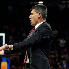 Perasovic: "¿Shengelia? A lo mejor dentro de tres meses"