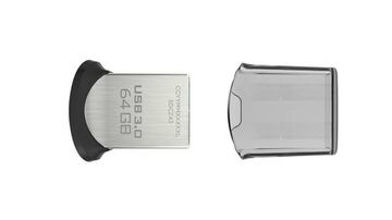 Esta memoria USB es cómoda de transportar