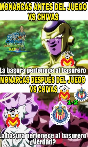 Los 25 mejores memes que aplauden a Chivas y Pizarro