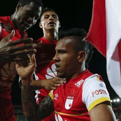 Wilson Morelo regresaría a Independiente Santa Fe