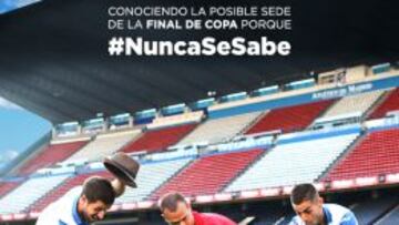 El Leganés ‘elige’ el Calderón para jugar ‘su’ final de Copa