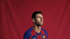 Barça have released their new Nike home shirt, which features a checkerboard design that is a departure from the LaLiga club's traditional stripes.