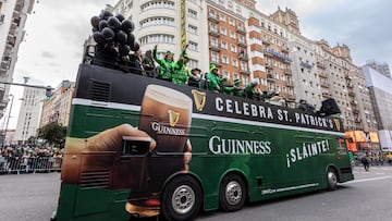 Desfile de San Patricio en Madrid