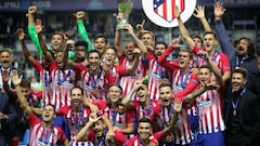 Super Cup glory will make Atlético strong - Simeone