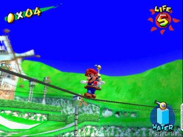 Desvelada la línea argumental de Mario Sunshine