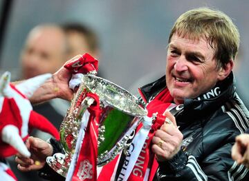 Arise Sir Kenny... Liverpool and Celtic legend knighted