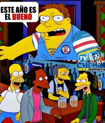 Los memes del Puebla - Cruz Azul de la jornada 1