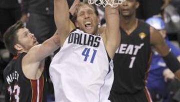 Dallas, a un solo paso del título NBA: 112-103 y 3-2