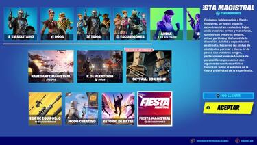 Evento Noche de Cortos en Fortnite: fechas, horarios y cómo ver en directo