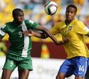 Nigeria goleó a Brasil en Viña y se instala en semis del Sub 17