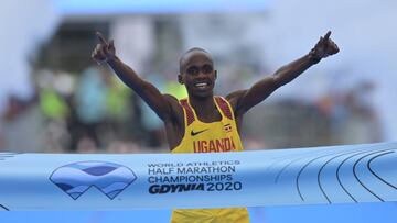 Jacob Kiplimo, campeón del mundo