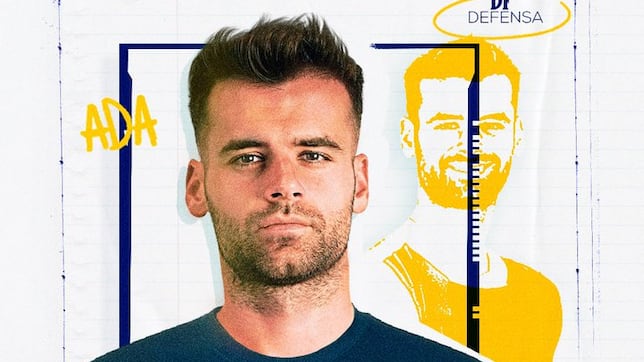 Adrià Vilanova fortaleza para la zaga del Alcorcón