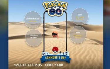 Pokémon GO: Trapinch protagonizará el Día de la Comunidad de octubre