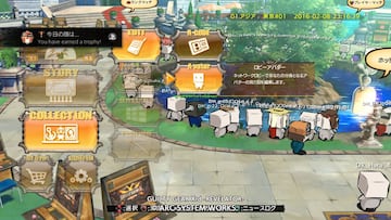 Captura de pantalla - Guilty Gear Xrd -Revelator- (PS3)