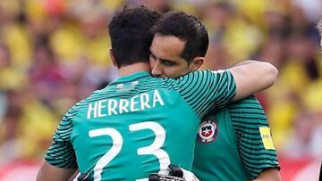 Herrera desclasifica la “cercanía” que tiene Claudio Bravo con la U