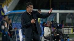 Almirón: "No me gusta perder, pero nos hace retumbar dentro"