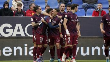 Málaga - Huesca en directo: LaLiga Smartbank, hoy, en vivo