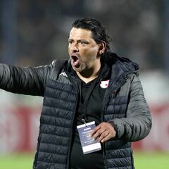 Gerardo Bedoya, expulsado en derrota de Santa Fe ante Gimnasia