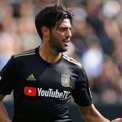 Carlos Vela, con números dignos de goleador europeo