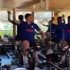 El vídeo feliz del Atlético que indigna a todo el Liverpool