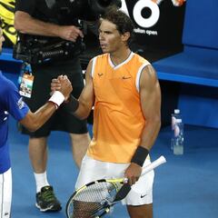 Las nueve finales entre Rafa Nadal y Novak Djokovic