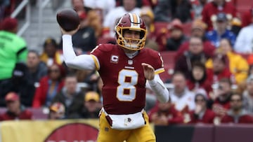 Broncos contemplan firmar a Kirk Cousins para 2018