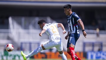 Pumas (2-0) Monterrey: Resumen del partido y goles