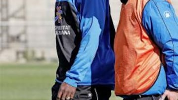 El canterano Higón en la lista ante el Mallorca