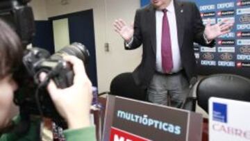 Lendoiro defenderá presidencia, a la que llegó en 1988.