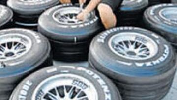 <b>LOS ZAPATOS. </b>De saber elegir las gomas depende una carrera.