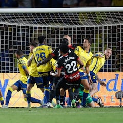 Mojica resuelve para el Mallorca en un final de locura