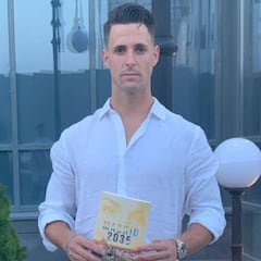 Fran Sol, goleador y novelista