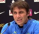 Conte, sobre el rendimiento del Arsenal: "Han tenido más tiempo que nosotros"