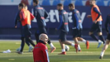 Paco L&oacute;pez no quiere sustos contra un rival de Tercera Divisi&oacute;n, el Real Ja&eacute;n.
 