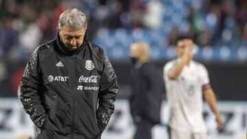 Gerardo Martino después del partido contra Ecuador en Estados Unidos