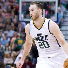 Los Jazz ya dan miedo: 5-0 con George Hill, Gobert y Hayward