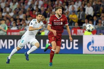 Nacho y Lallana.