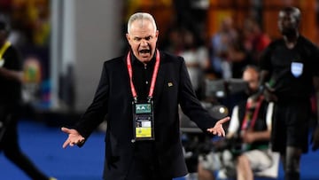 Javier Aguirre defiende a Salah tras críticas en Egipto