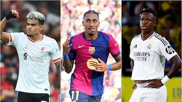 Los latinoamericanos que lideran en las ligas top de Europa.