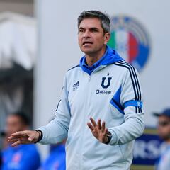 Los 3 jóvenes de la U que Pellegrino elogió tras la victoria ante Audax