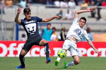 Pese a las suplicas de la afición para que el lateral salga del plantel, Palencia lo tiene como titular indiscutible. 