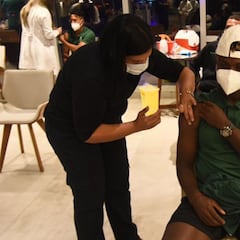 Nacional se vacuna en sede de la Conmebol