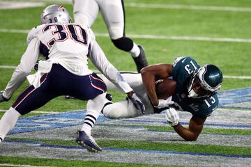 Las imágenes del primer anillo de Super Bowl de los Eagles